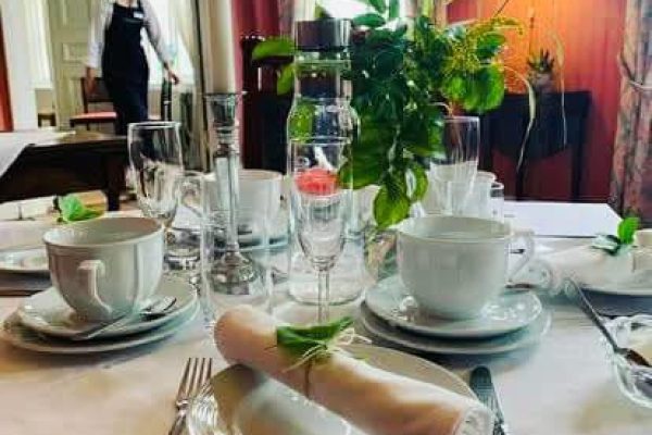 Afternoon tea Wallby